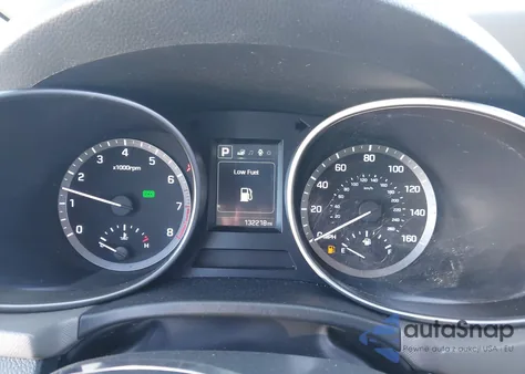 2018 Hyundai Santa Fe Se from USA, damaged, VIN KM8SM4HF6JU259692